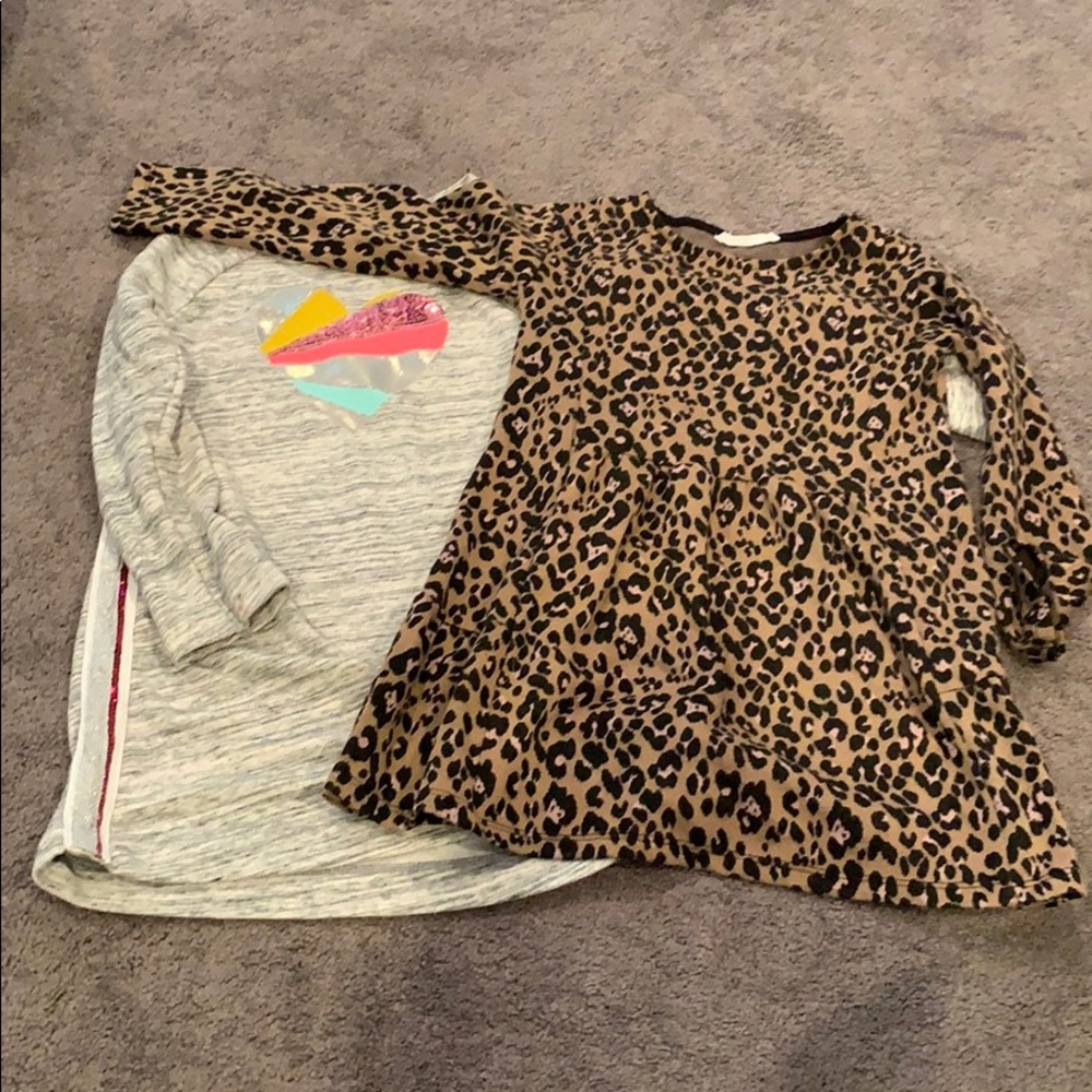 Girls fall dress combo!!